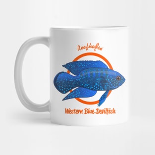 Western Blue Devilfish Mug